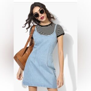 Women's Light Blue Denim Dress